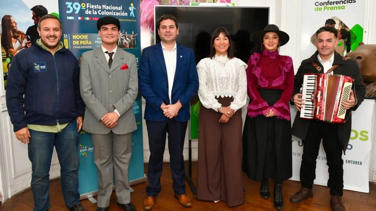 San José promocionó su temporada de invierno y presentó la Fiesta nacional de la Colonización en Paraná