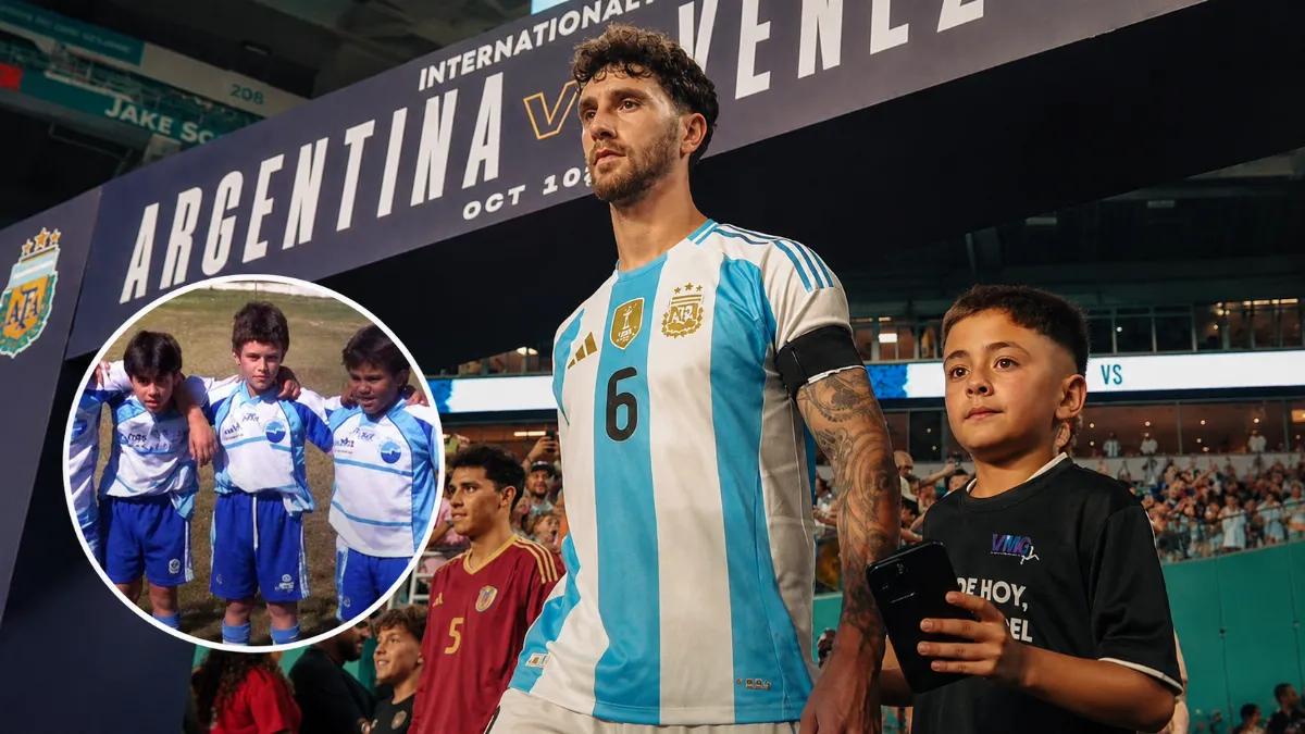 Surgió en el Club Salto Grande de Concordia y jugará el Mundial: Marcos Senesi fue citado por Lionel Scaloni