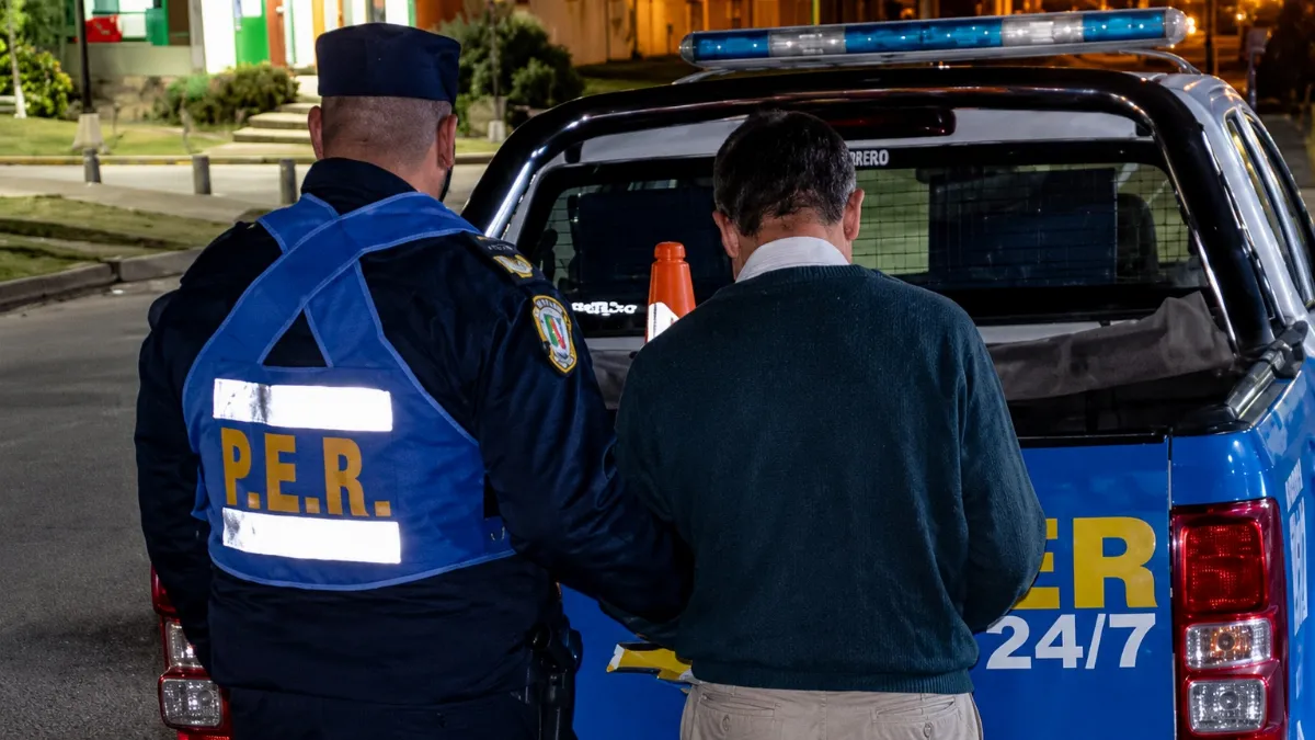 Detuvieron a un hombre acusado de atropellar a su ex pareja en Cerrito