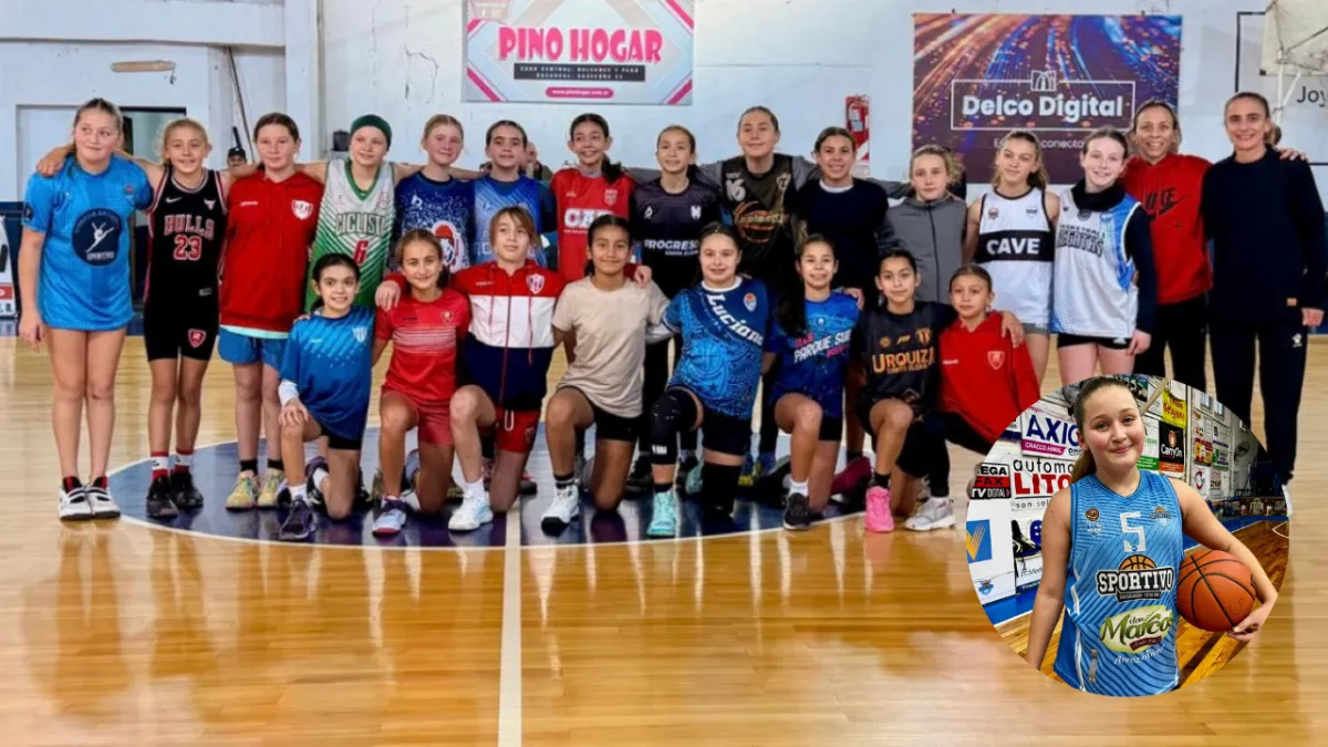 Amparo González fue convocada a la Selección Entrerriana U11