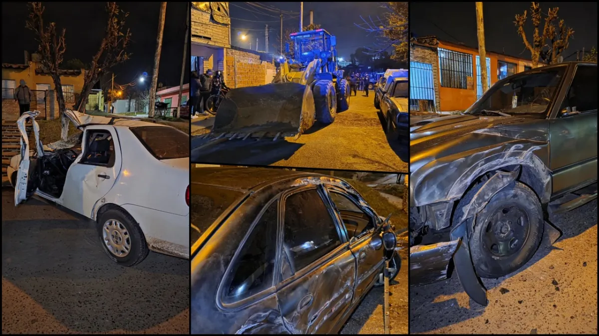Choques en cadena con una pala cargadora: la empresa prometió cubrir los daños