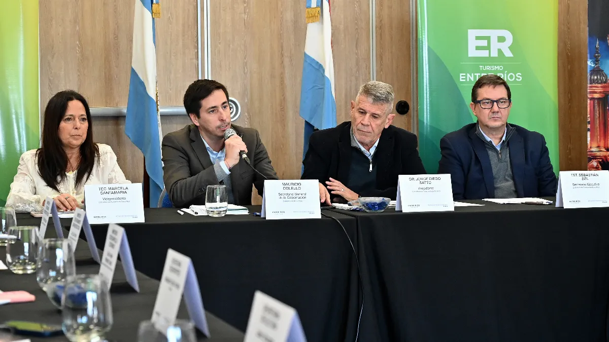 El Ente Mixto de Turismo realizó su primera reunión con representación de todos los sectores