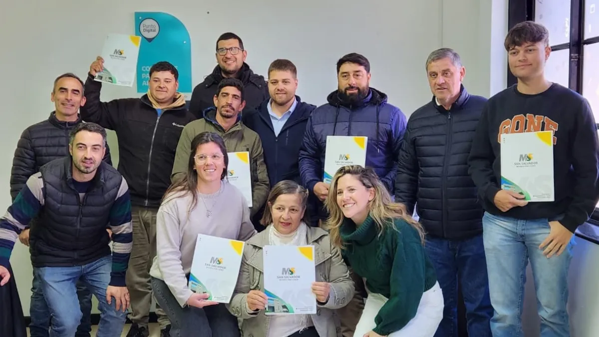 El programa provincial de Microcréditos benefició a ocho emprendedores locales