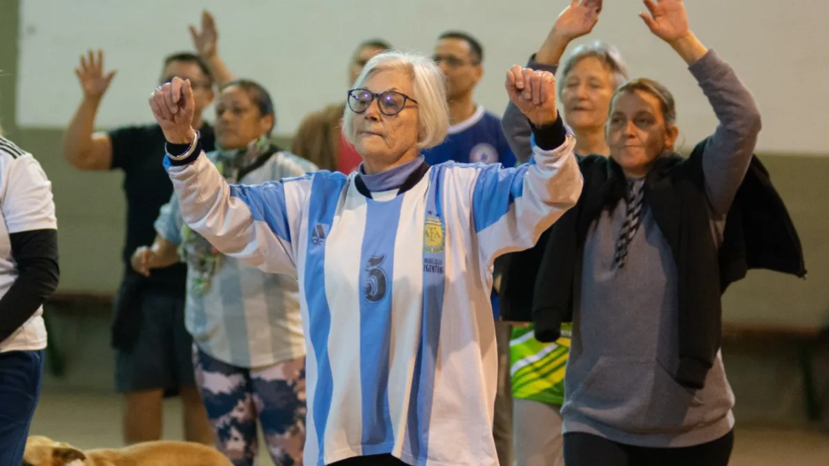 Adultos mayores compartieron una jornada de actividad física, recreación e integración