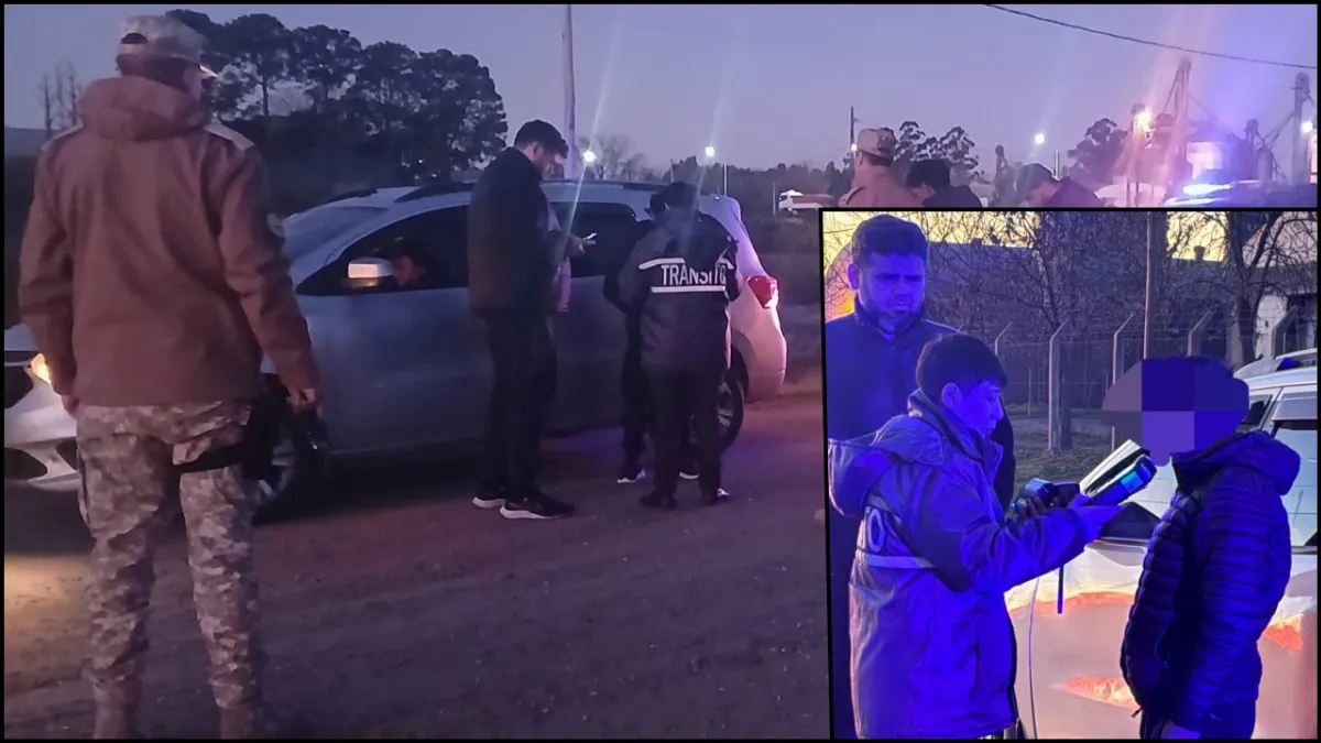 Ciudadano boliviano conducía alcoholizado por la ruta 23 y le retuvieron el vehículo