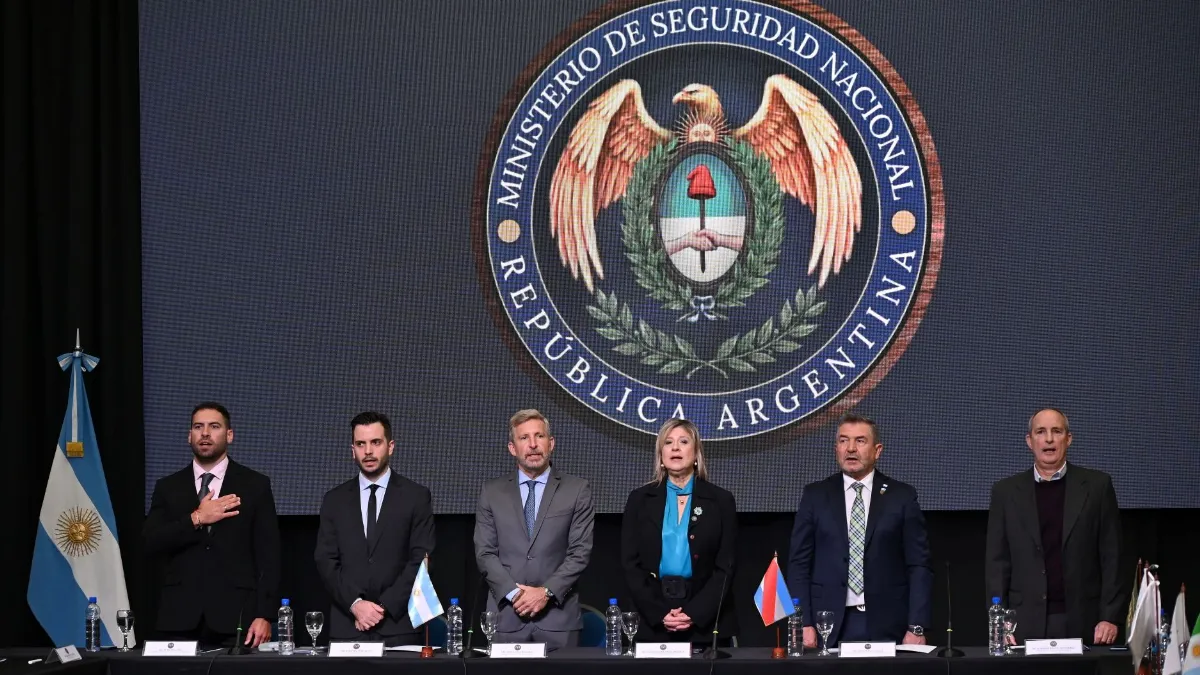 El Consejo Federal de Seguridad sesionó en Entre Ríos con foco en la lucha contra el crimen organizado