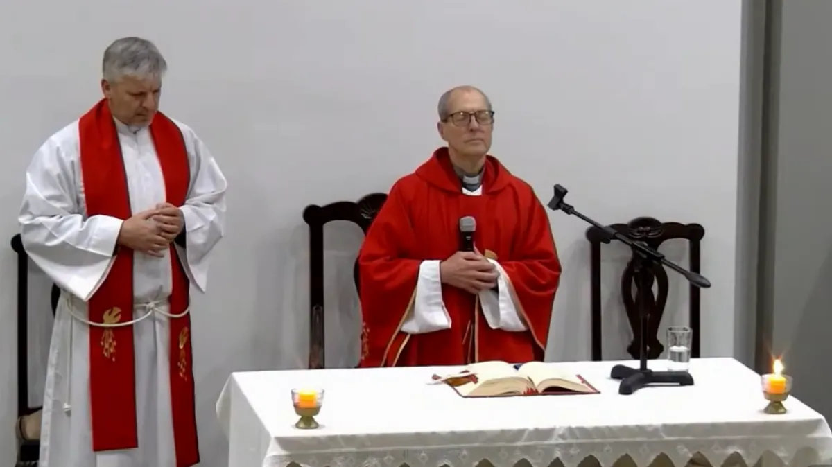 El padre Raúl Joannás conmemoró 51 años de ministerio sacerdotal