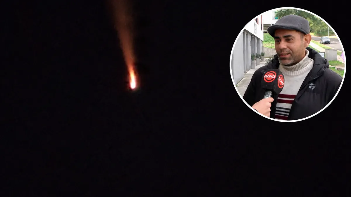 Explicaron el extraño fenómeno luminoso que sorprendió a vecinos de Entre Ríos