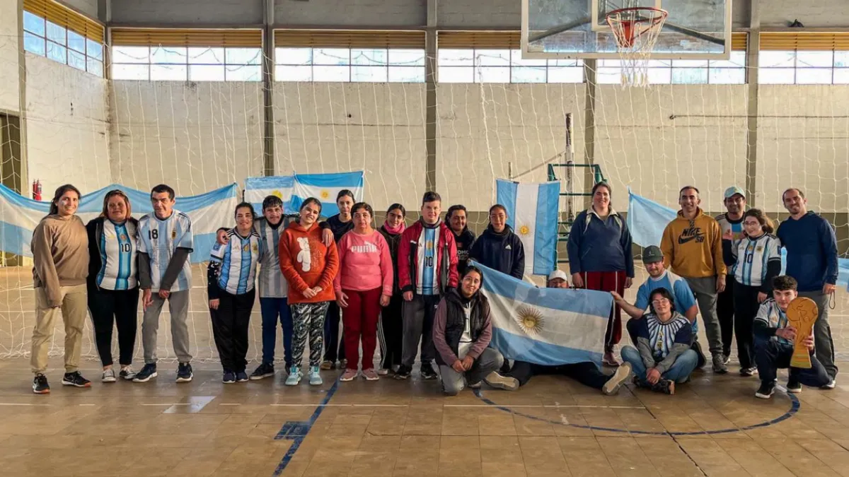El "Mini Mundial" reunió a jóvenes y adultos en una jornada de integración e inclusión