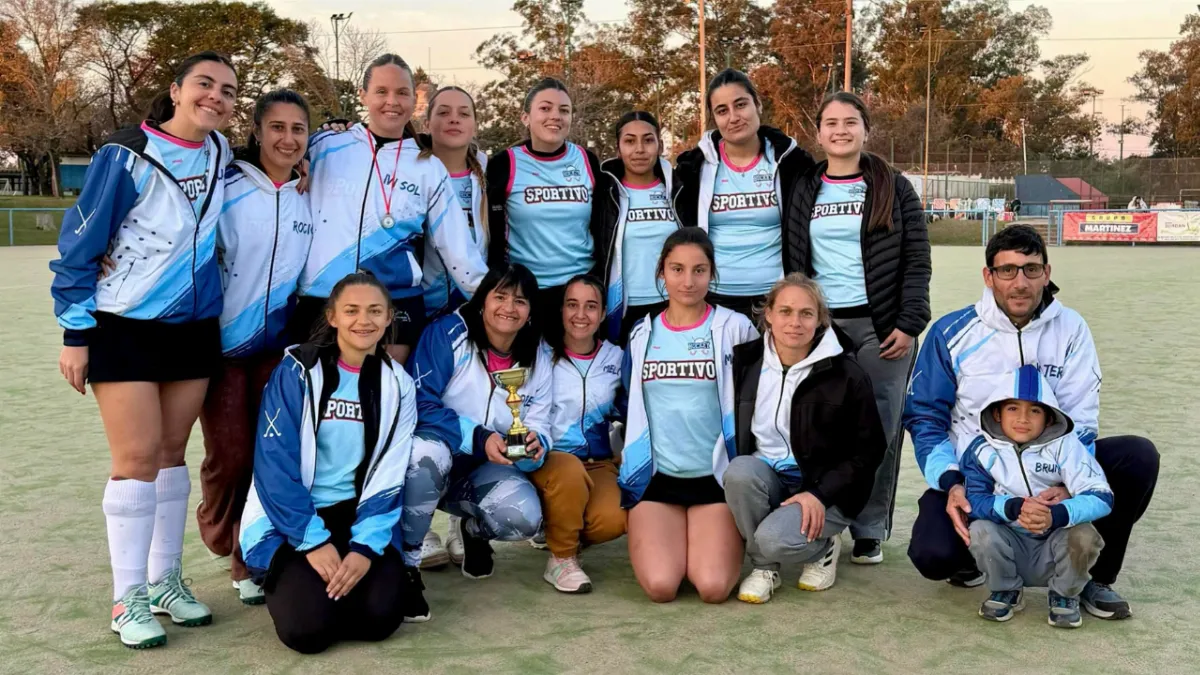 Sportivo cerró el Torneo de la AHRU con un tercer puesto