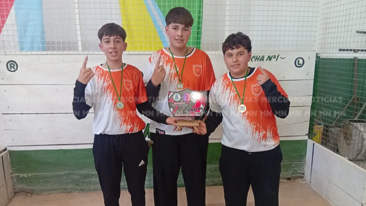 Seguí A se consagró campeón del Provincial Entrerriano Sub-15 de Bochas