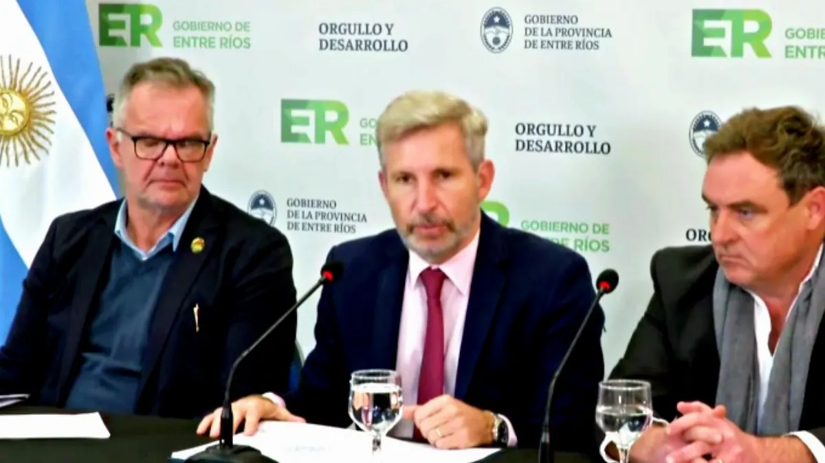 Frigerio anunció la intervención de más de 1.000 kilómetros de rutas y una inversión histórica en Vialidad provincial
