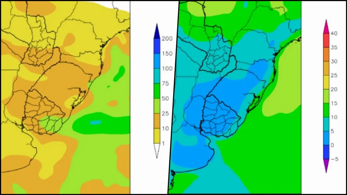 Perspectiva agroclimática: prevén lluvias escasas y riesgo de heladas para Entre Ríos