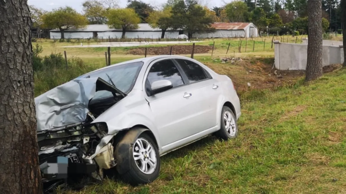 Dos accidentes dejaron tres personas con lesiones leves en Gobernador Mansilla
