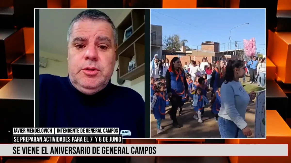 Confirman la visita del gobernador Frigerio por el aniversario de General Campos