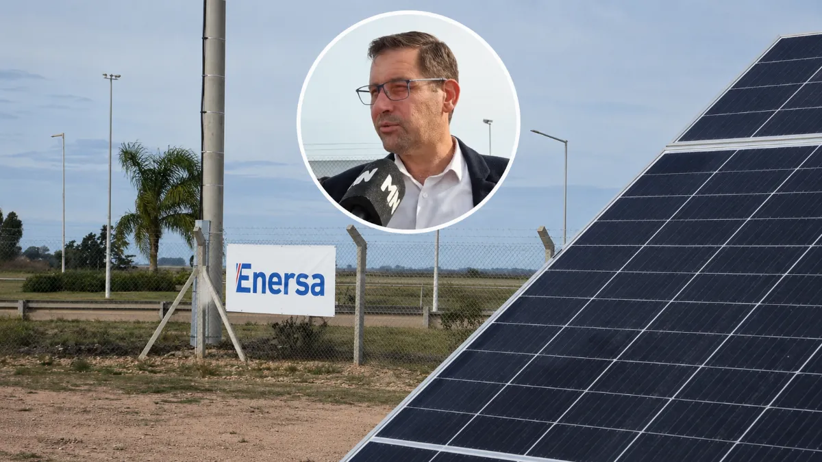 Enersa proyecta 12 parques solares en Entre Ríos y anticipó una ampliación del complejo de Arroyo Barú