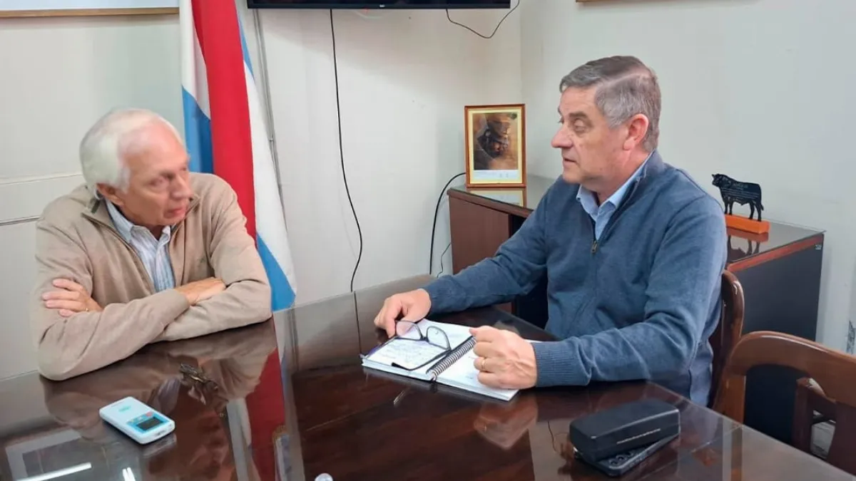 Zambón gestionó capacitaciones, apoyo al sector arrocero y mejoras para salud y seguridad