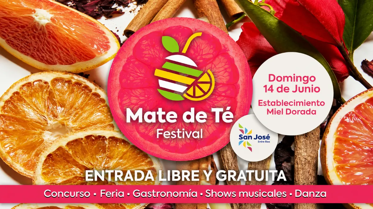 San José volverá a celebrar el tradicional Festival Mate de Té