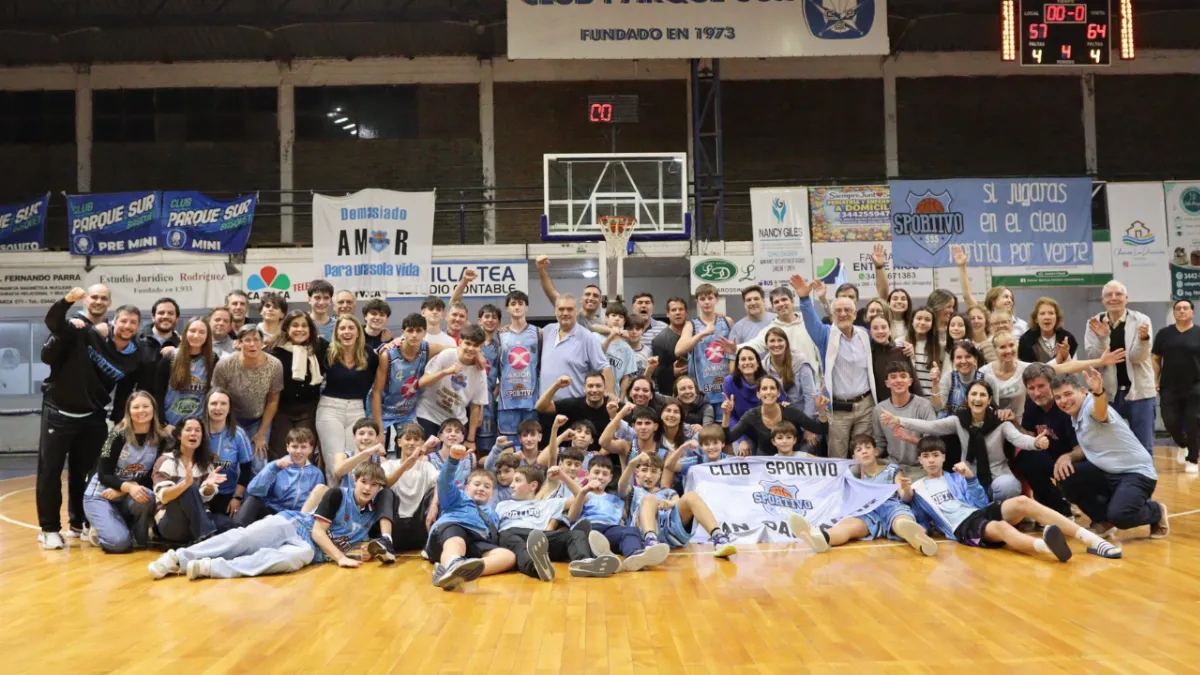 Sportivo cerró una histórica campaña en la Liga Provincial U15 con un lugar en el podio