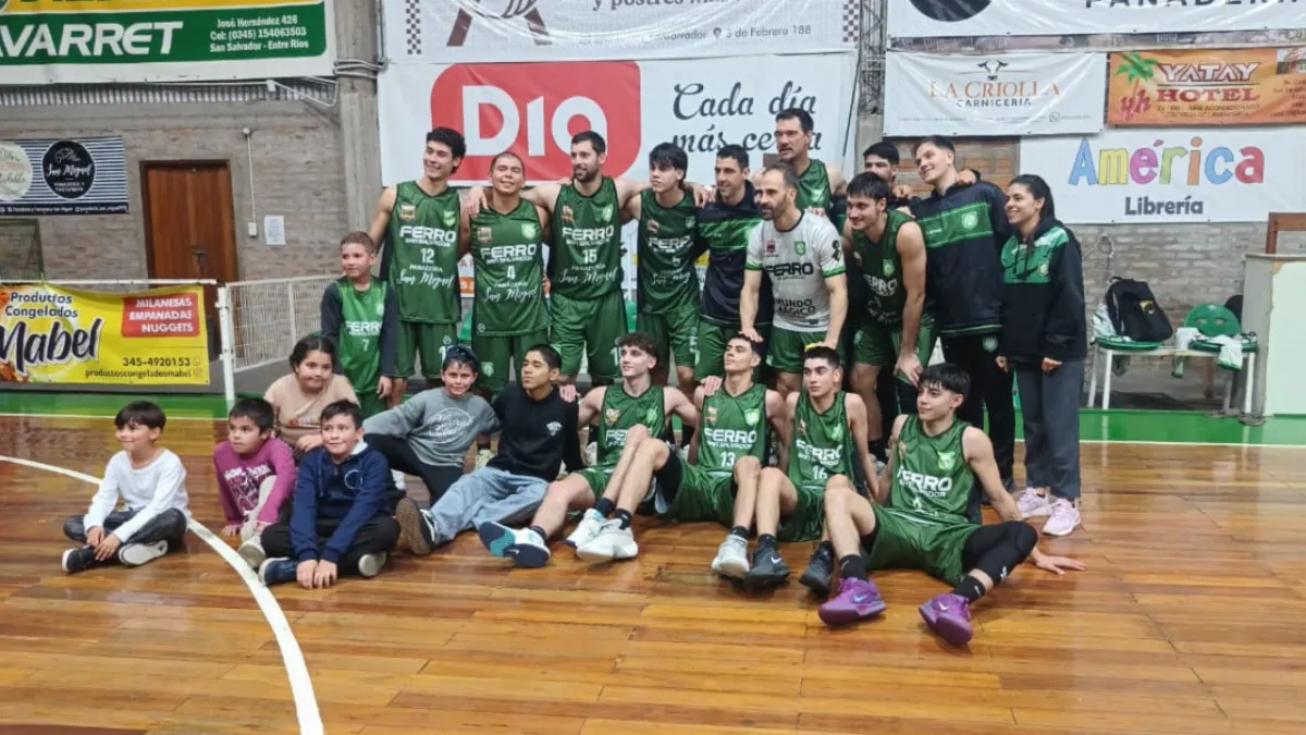 Ferro avanzó con autoridad a las semifinales del Torneo de Primera