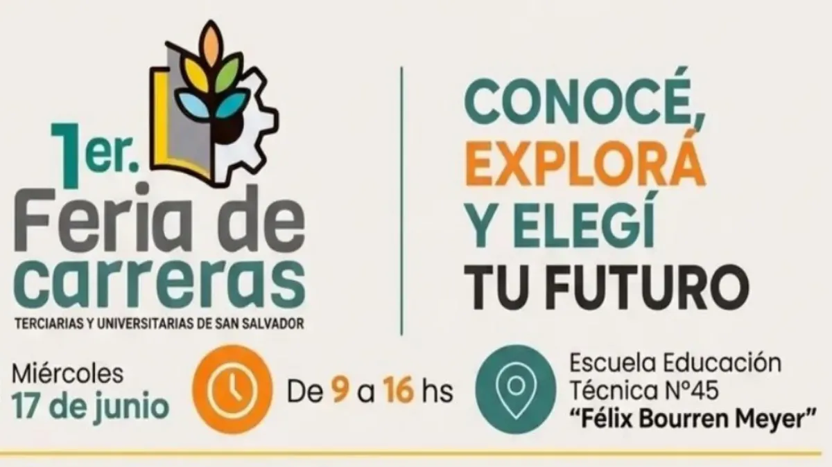 Se confirma el cronograma de la primera Feria de Carreras Terciarias y Universitarias
