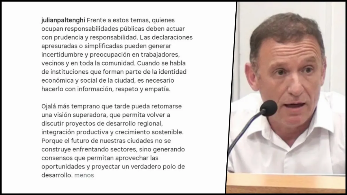 Grieta entre municipios confirmada: concejal de San Salvador le apunta al intendente de General Campos Grieta entre municipios confirmada: concejal de San Salvador le apunta al intendente de General Campos