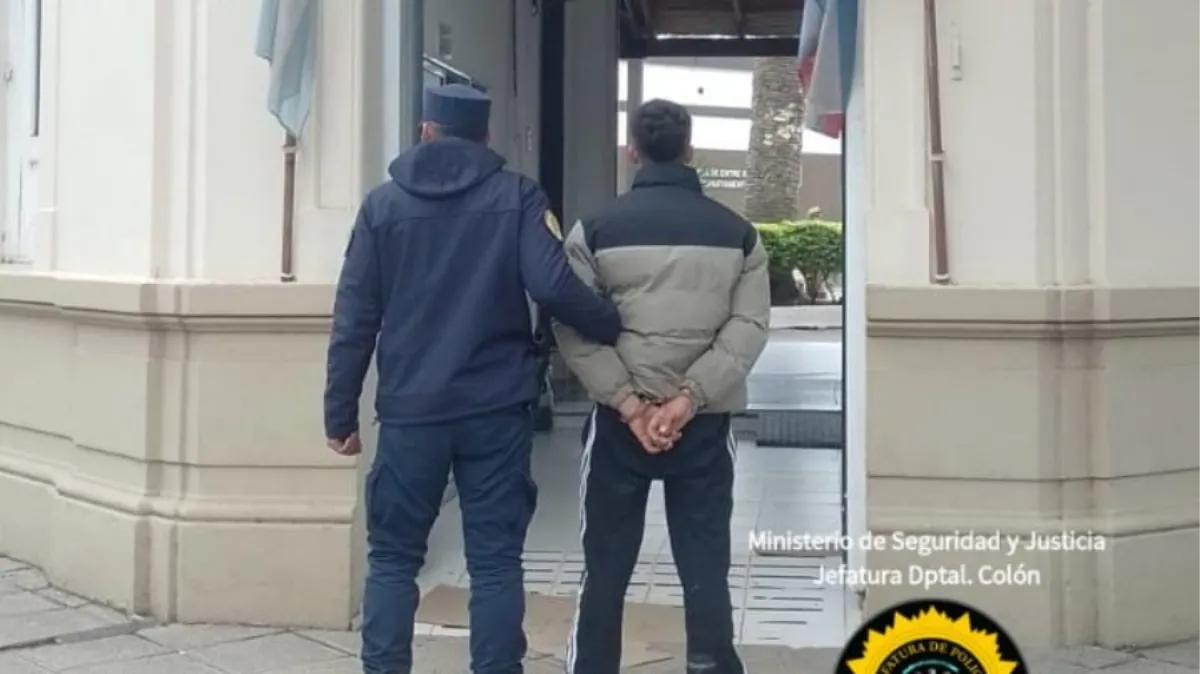 Investigan un presunto hecho de violencia y detienen a un joven en El Brillante