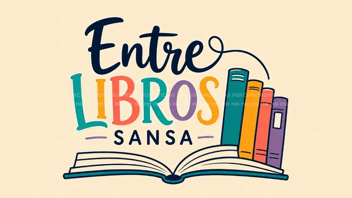 Este jueves inician las actividades de “Entre Libros Sansa”