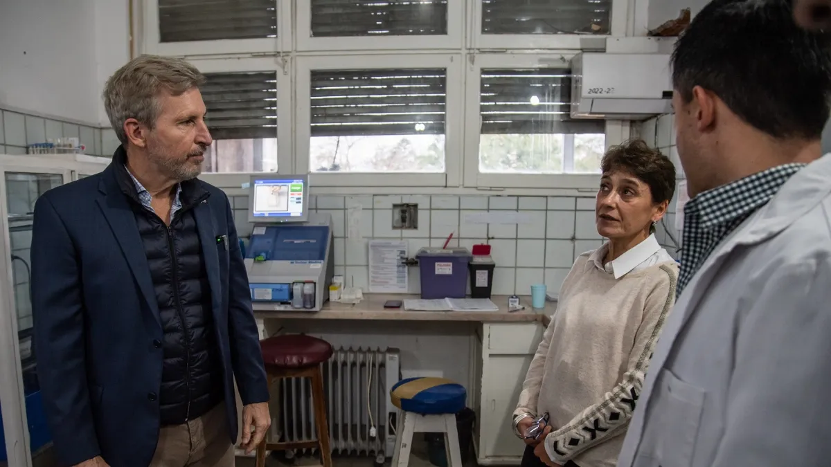 Frigerio destacó las mejoras en el hospital de Villaguay y aseguró que la terapia intensiva “ya salvó vidas”