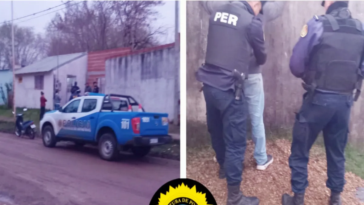 Allanamiento positivo en General Campos por una causa de coacciones