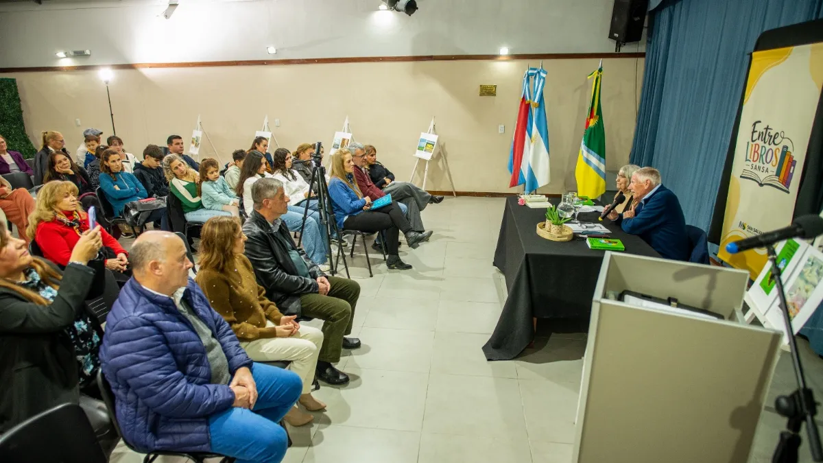 Con la presentación de “Historia del Turismo de Entre Ríos” comenzó Entre Libros Sansa