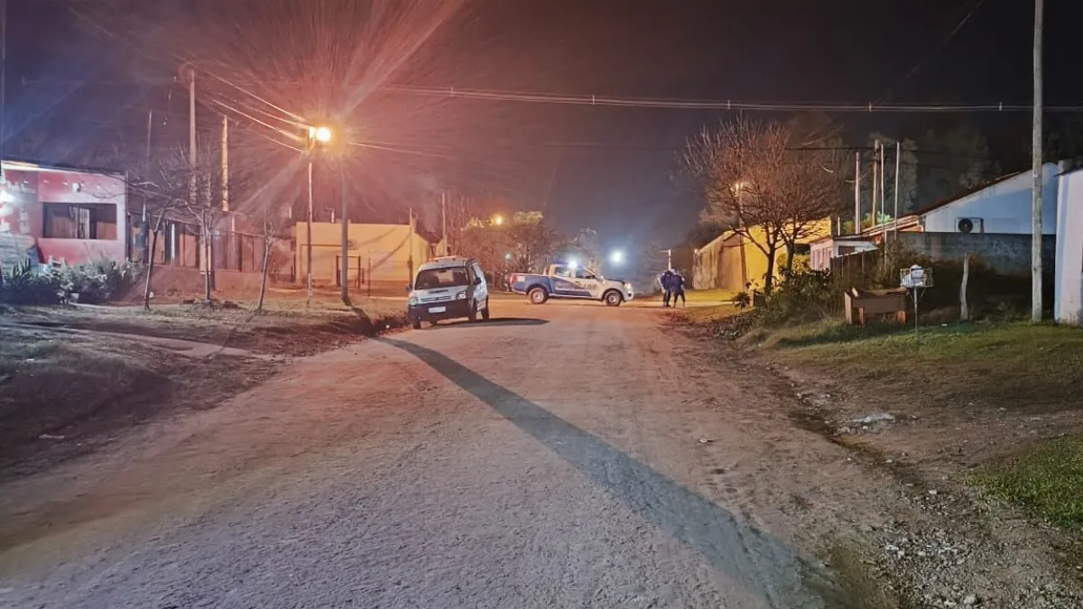 Investigan un crimen en Colón: hay una joven de 21 años aprehendida