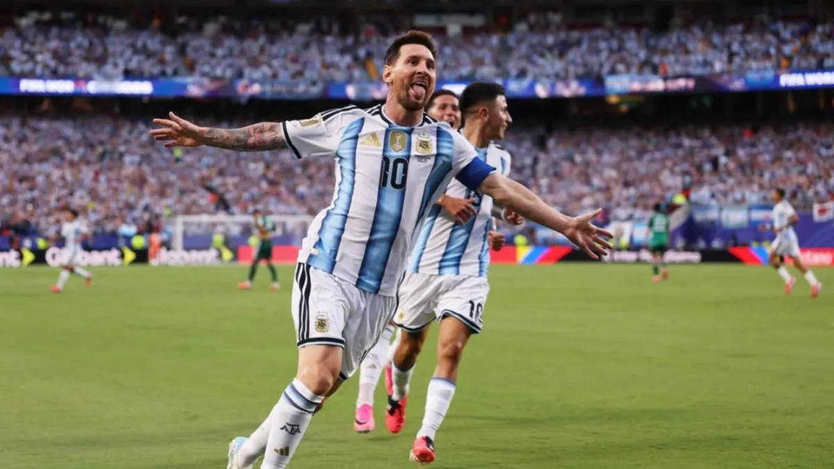 Argentina goleó 3 a 0 a Argelia en su debut en el Mundial 2026