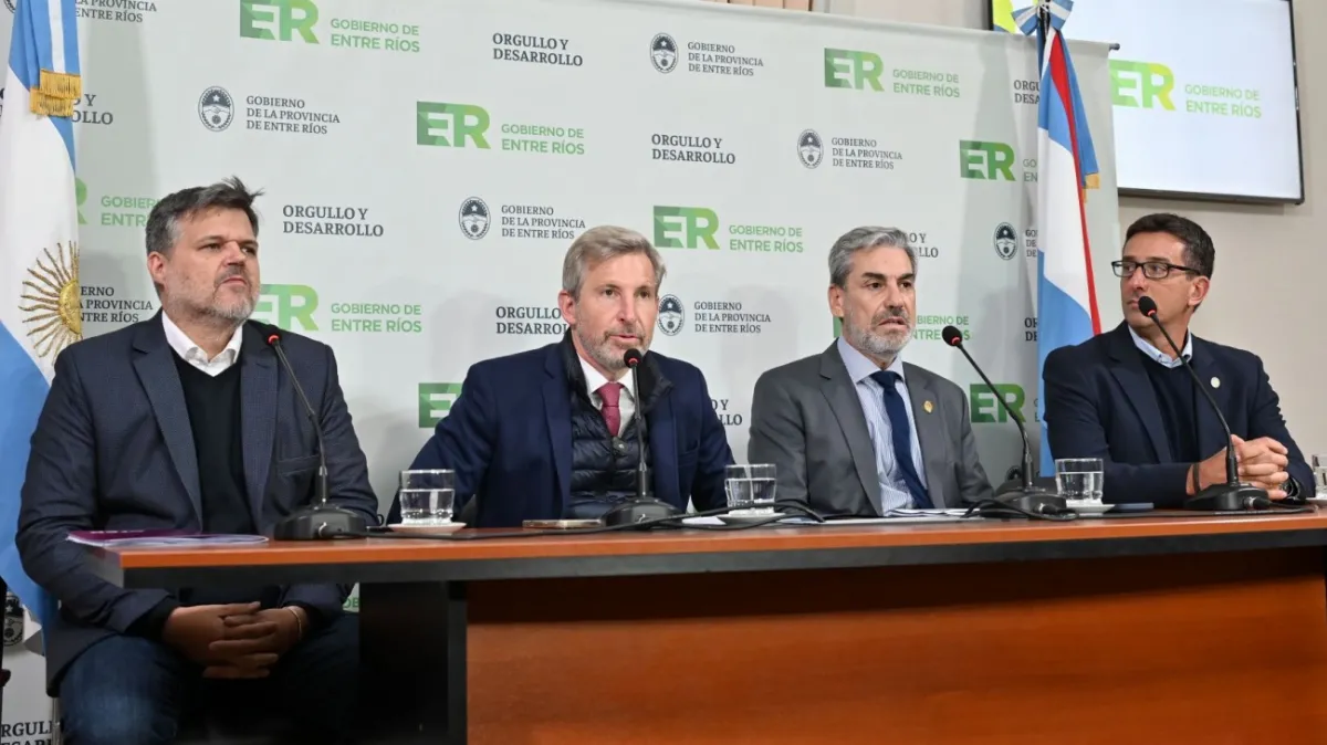 Frigerio presentó un paquete de medidas para apoyar al sector comercial