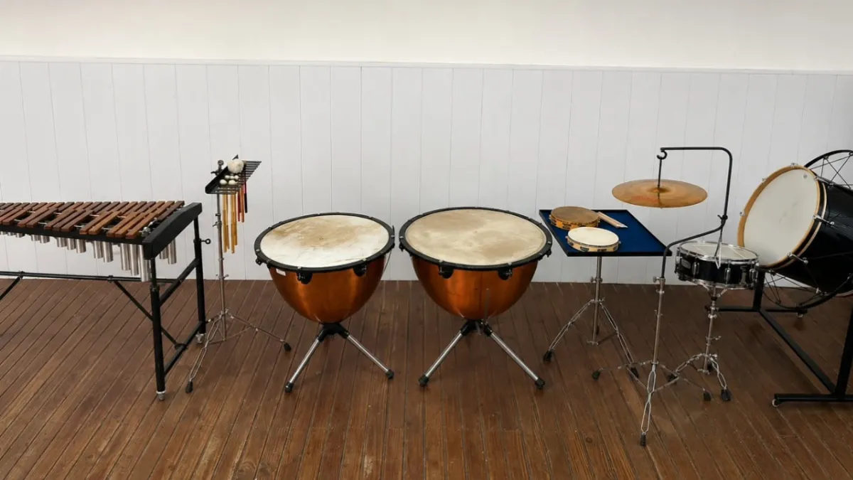 La Orquesta Municipal incorporó instrumentos y equipamiento para fortalecer sus talleres