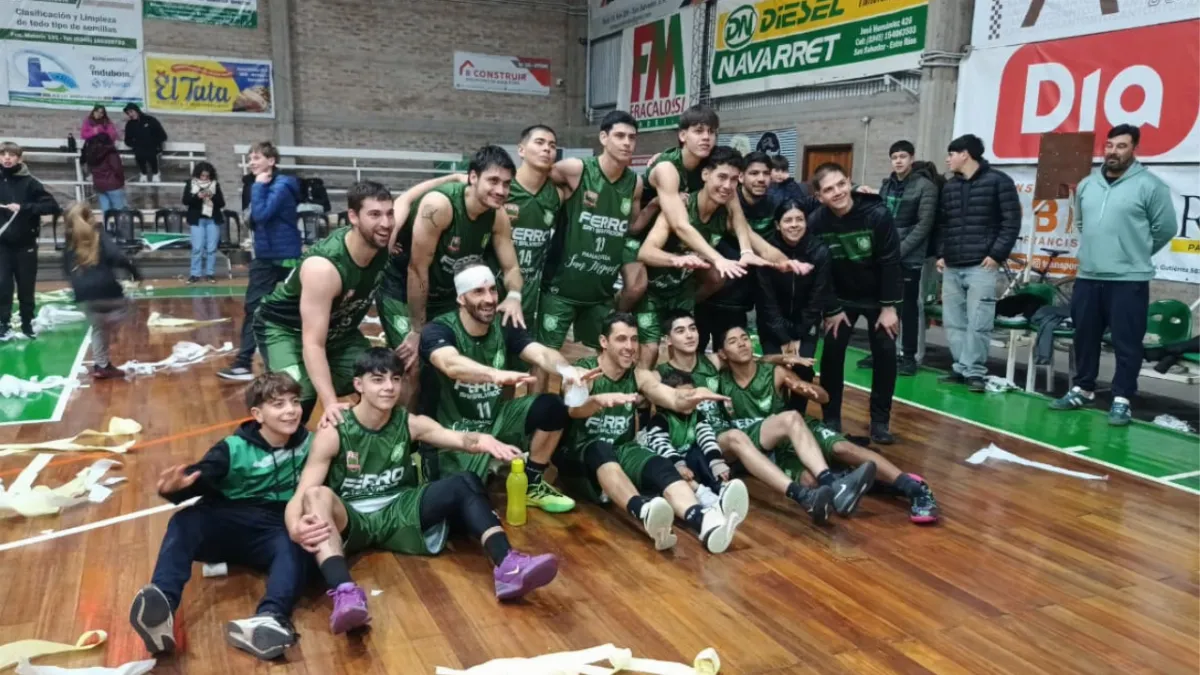 Ferro se hizo fuerte en casa y derrotó a Capuchinos en el primer partido de la final