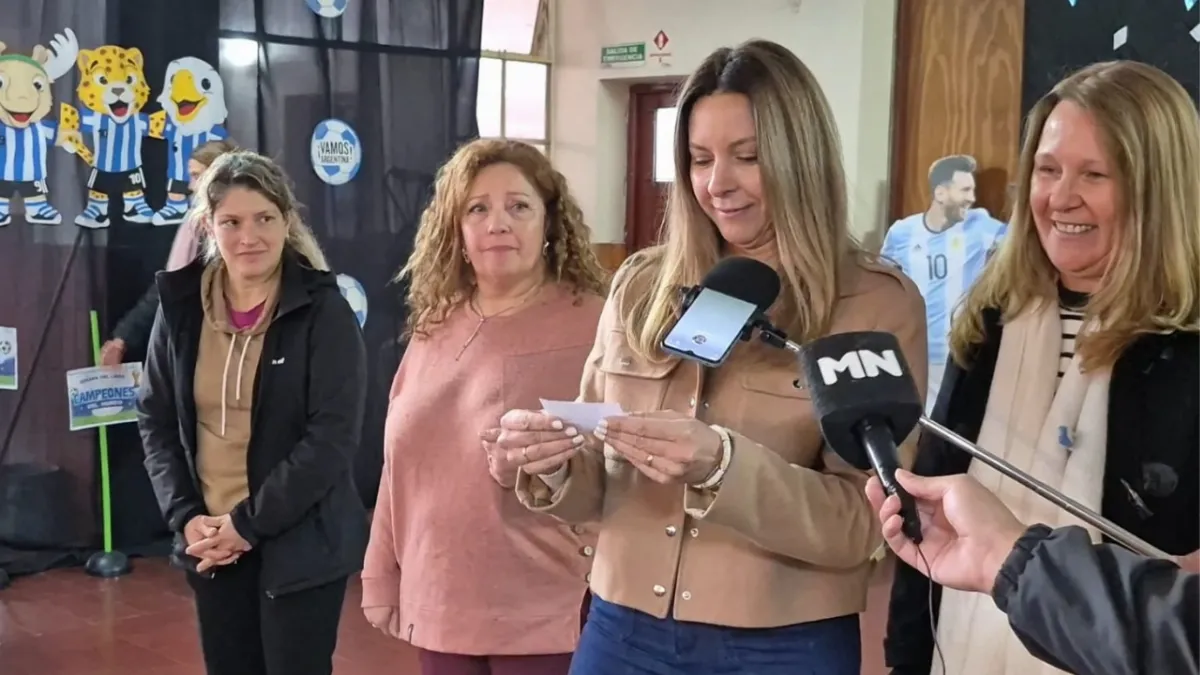 La Cooperadora de la Escuela Nº 1 celebró el éxito de su Bono Contribución