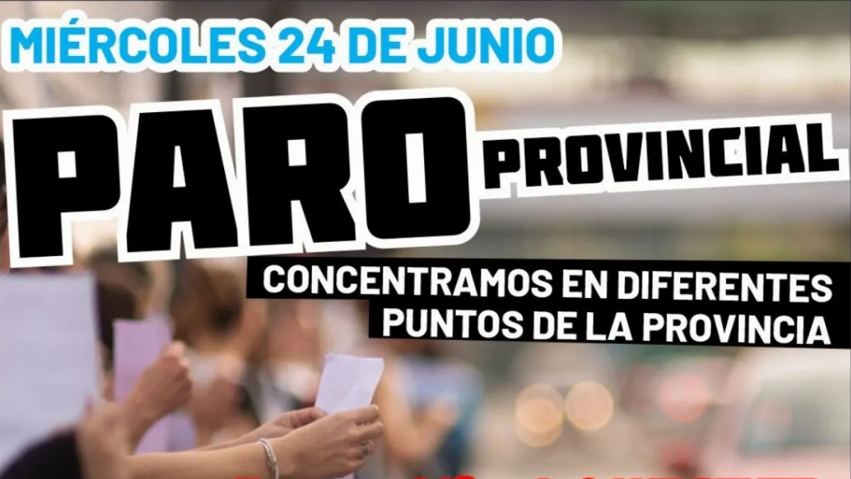AGMER profundiza su plan de lucha y anunció un paro para este miércoles