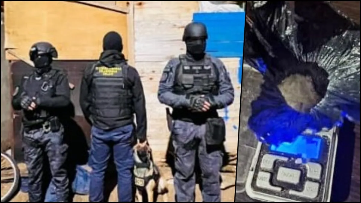 Desbaratan un presunto punto de venta de drogas en barrio San Francisco de Colón Desbaratan un presunto punto de venta de drogas en barrio San Francisco de Colón