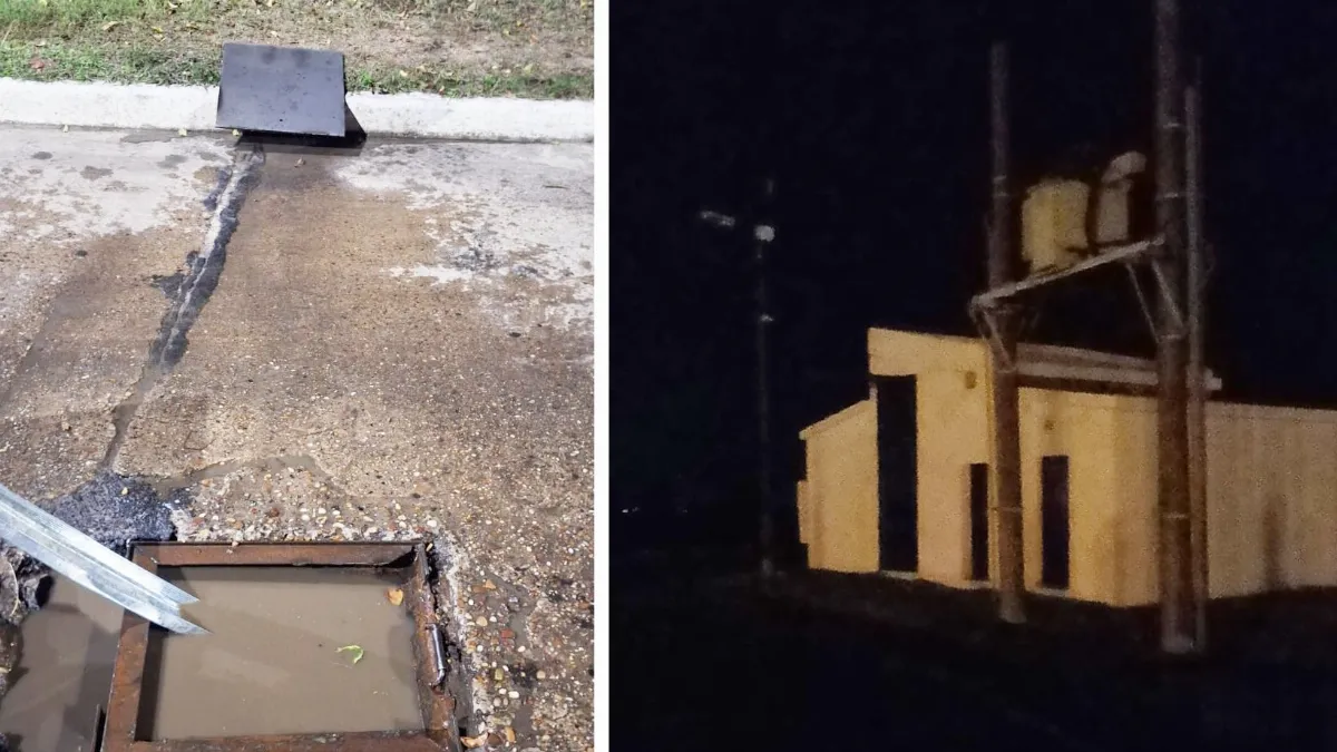 Denuncian actos de vandalismo en instalaciones clave de la Defensa Sur