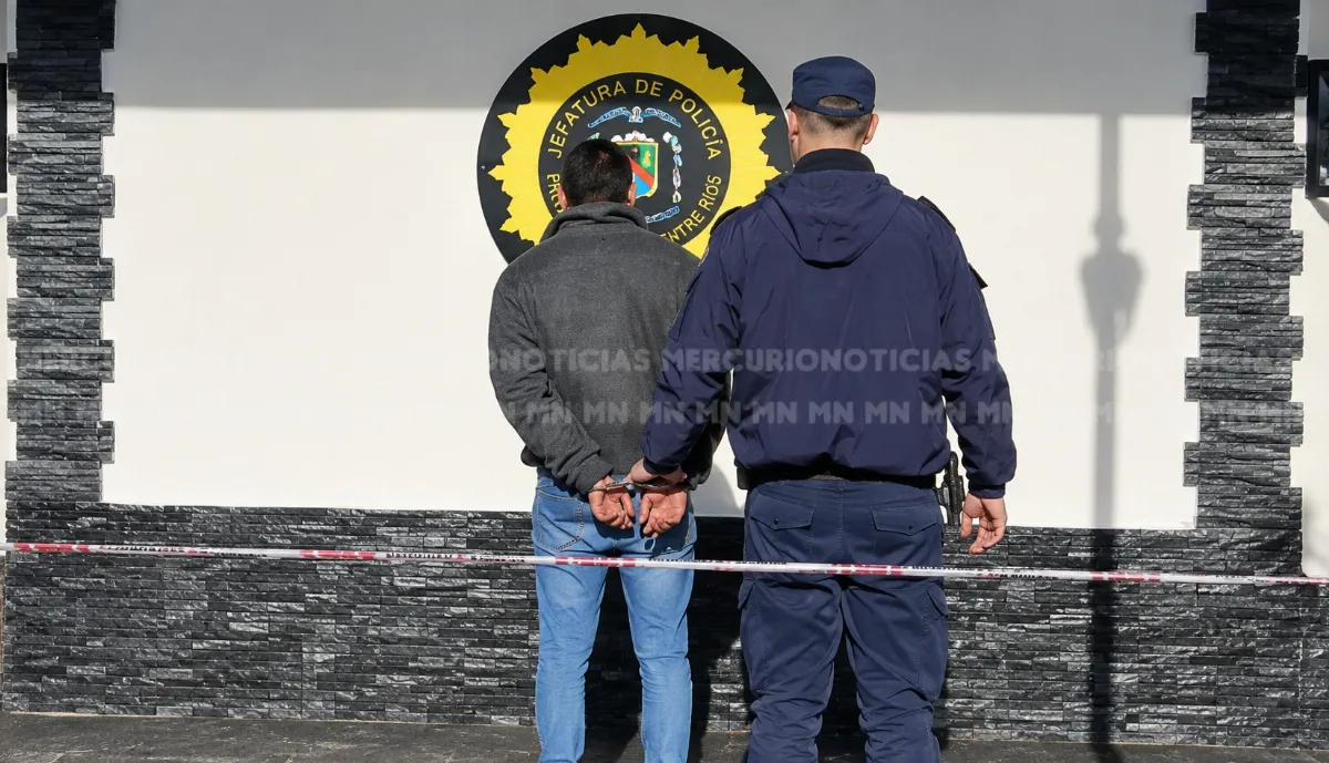 Un hombre violó una medida de restricción y terminó detenido