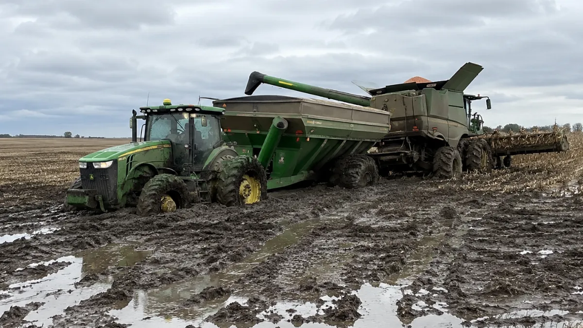 El exceso de humedad condiciona el avance de la campaña agrícola en el país
