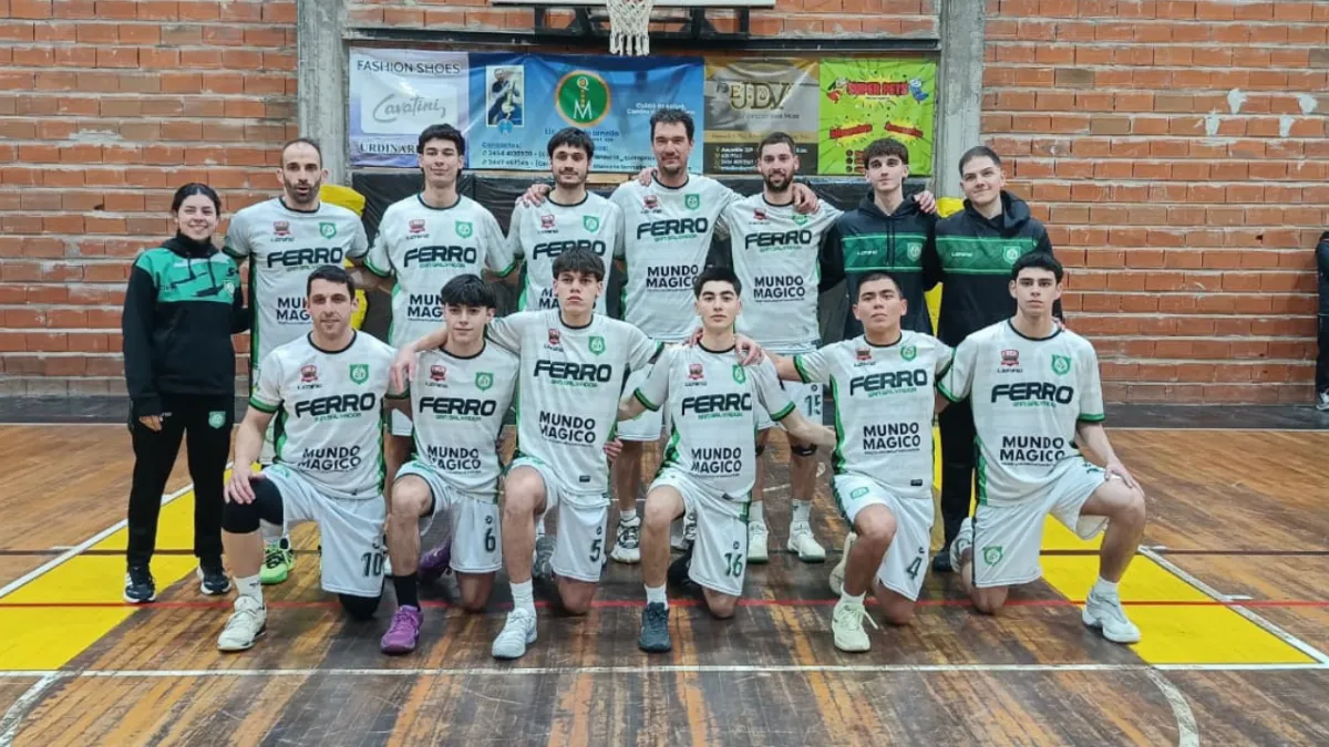 Capuchinos derrotó a Ferro en Concordia y la final se define en un tercer juego