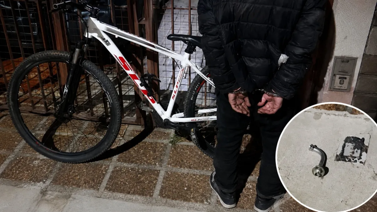 En Paraná, demoraron a un hombre con una canilla de ducha de dudosa procedencia