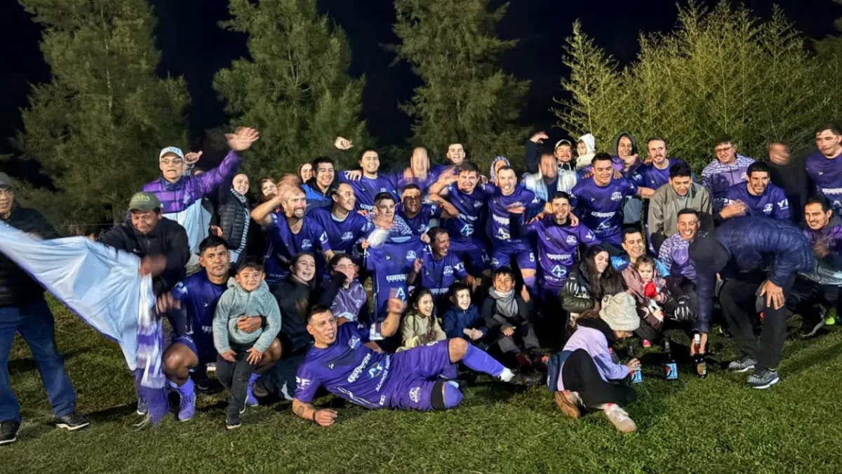 Pancho Ramírez se consagró campeón del Torneo Apertura de la Liga de Veteranos (+35)
