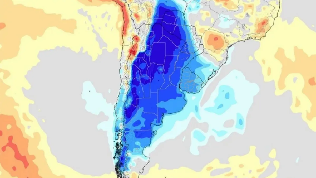 Pronostican el día más frío del año para el próximo jueves