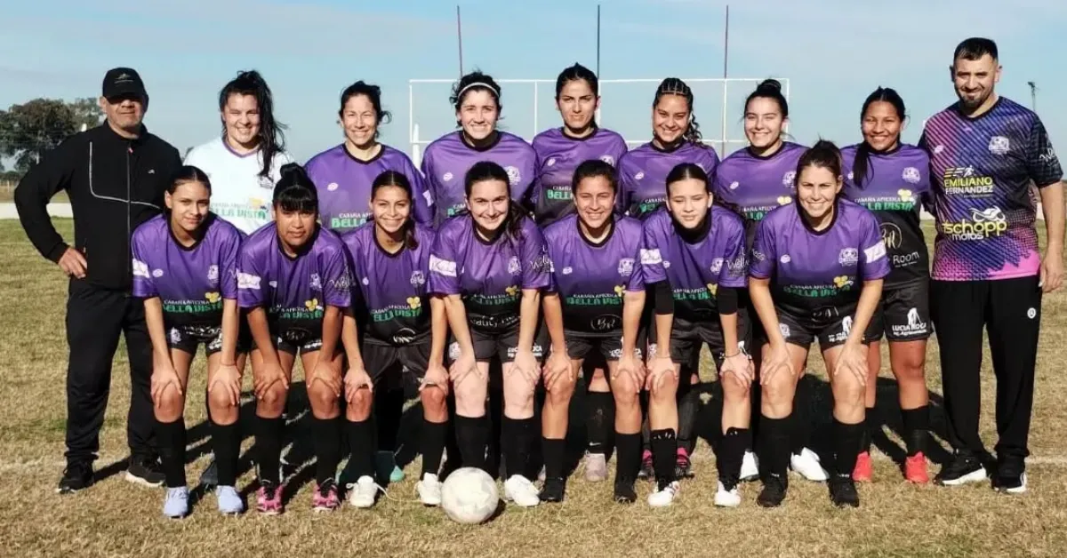 Pancho Ramírez se consagró tricampeón de la Liga Femenina de Fútbol