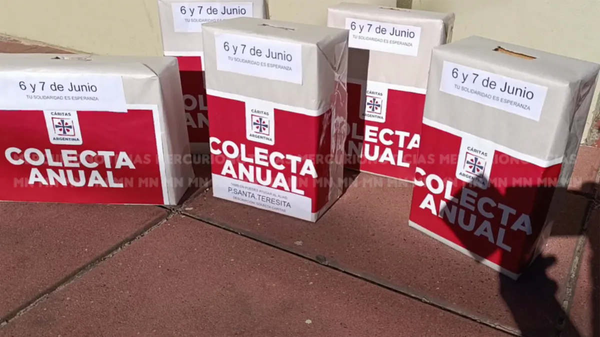 Cáritas San Salvador recaudó más de 6,7 millones de pesos en la Colecta Anual 2026