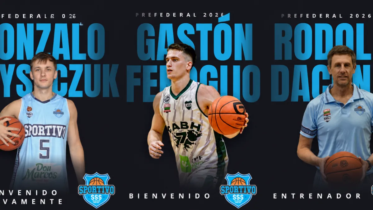 Sportivo confirmó su cuerpo técnico y presentó a sus dos primeros refuerzos para la Liga Provincial