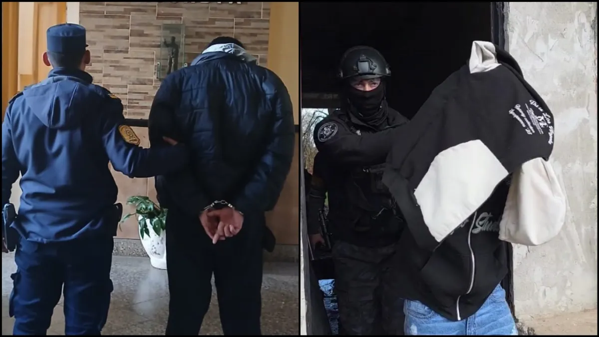 Tres detenidos tras siete allanamientos por amenazas en Concordia
